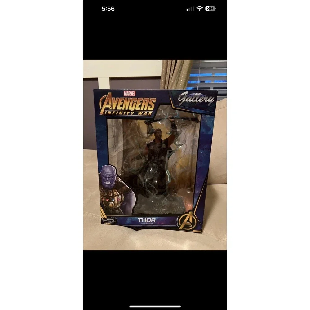 Marvel Gallery Statue Avengers Infinity War Thor 9